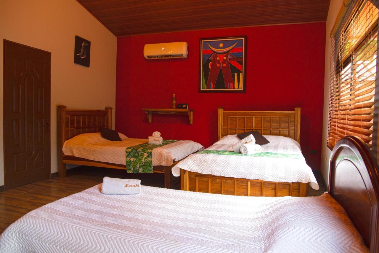 Hotel Boutique Meraki كالديرا المظهر الخارجي الصورة