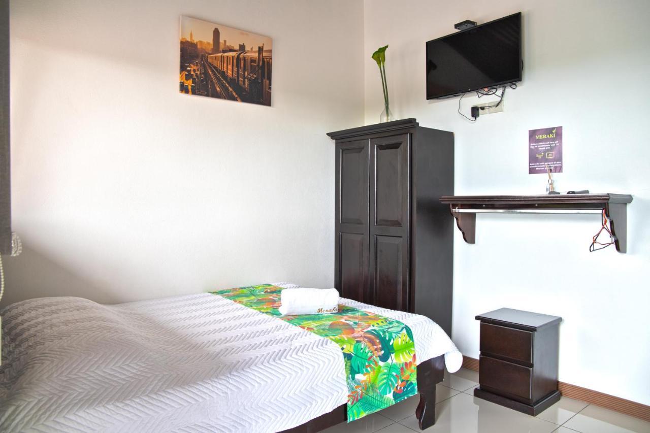 Hotel Boutique Meraki كالديرا المظهر الخارجي الصورة