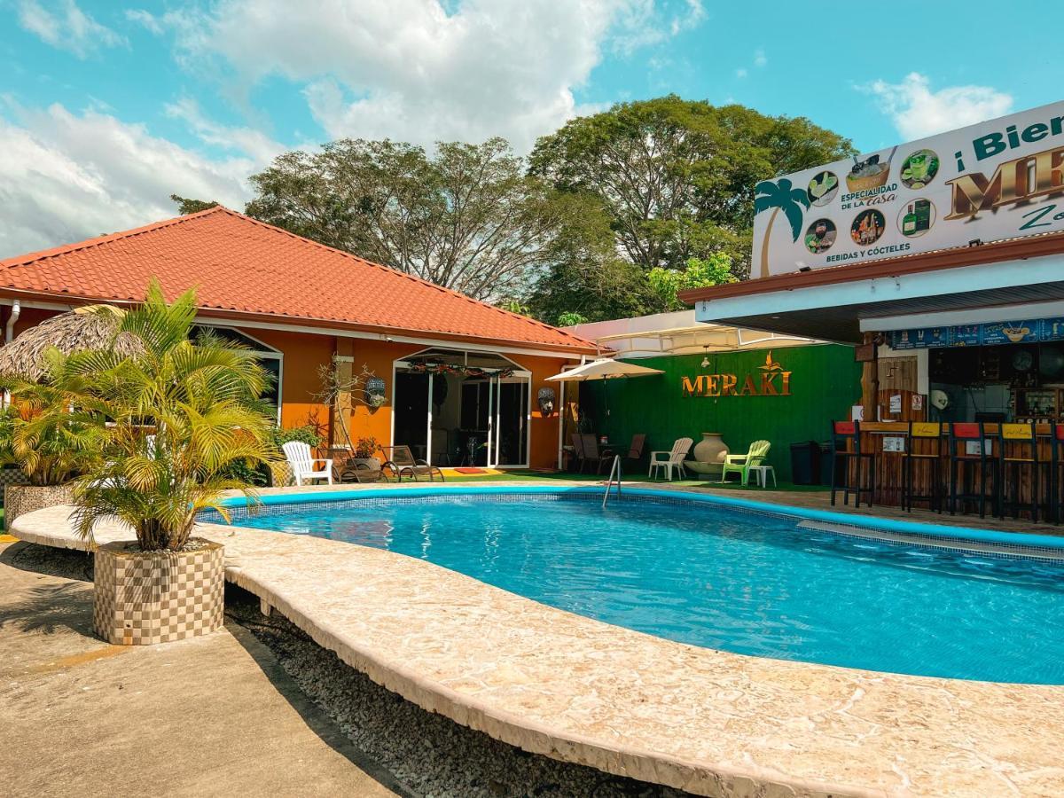 Hotel Boutique Meraki كالديرا المظهر الخارجي الصورة